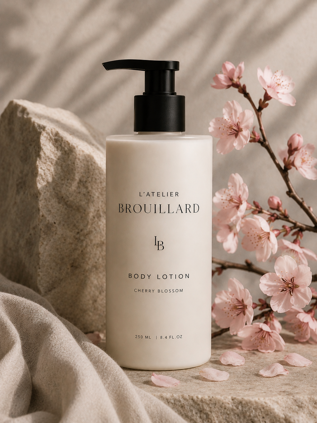 L’Atelier Brouillard Body Lotion