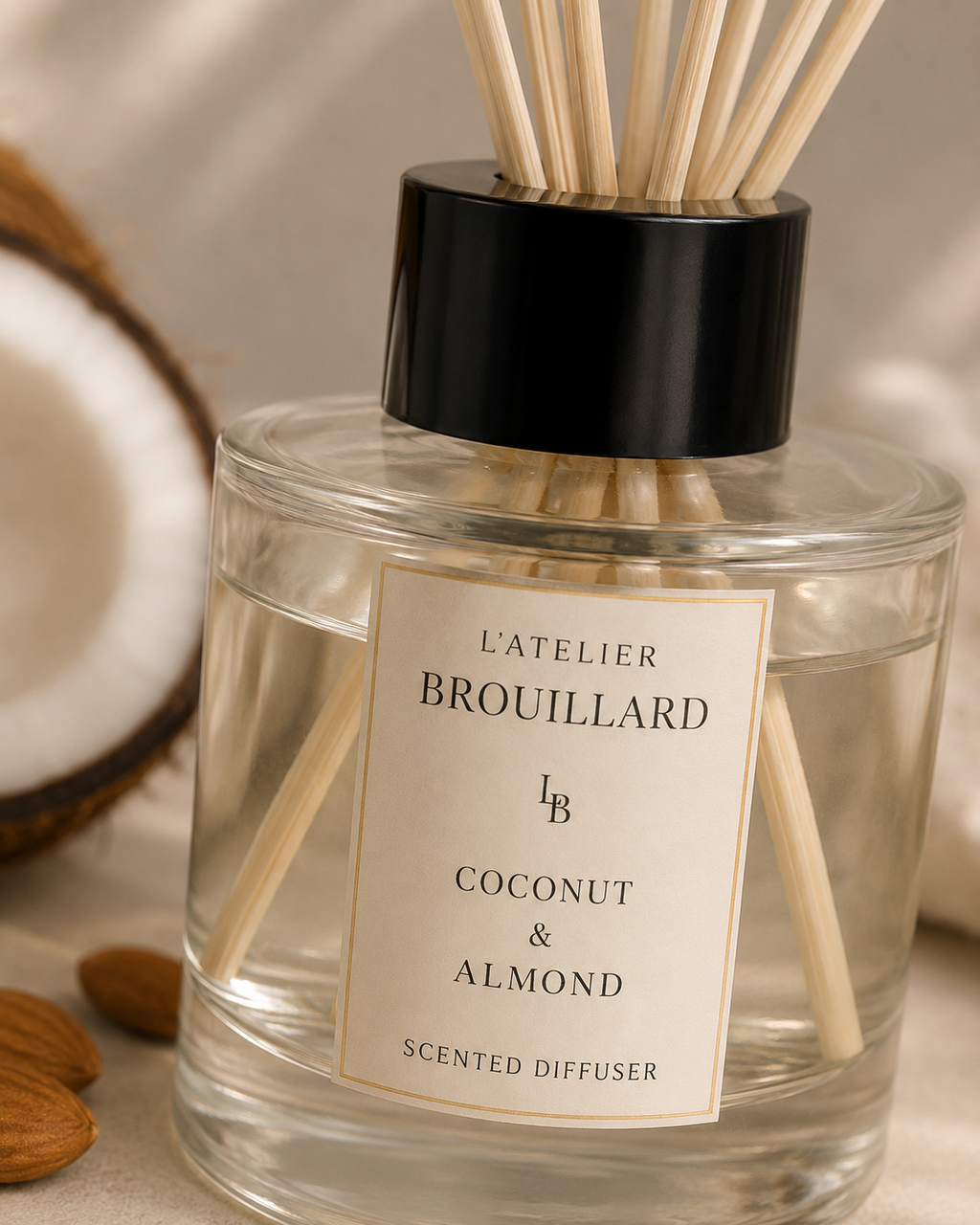 L’Atelier Brouillard Geurstokjes