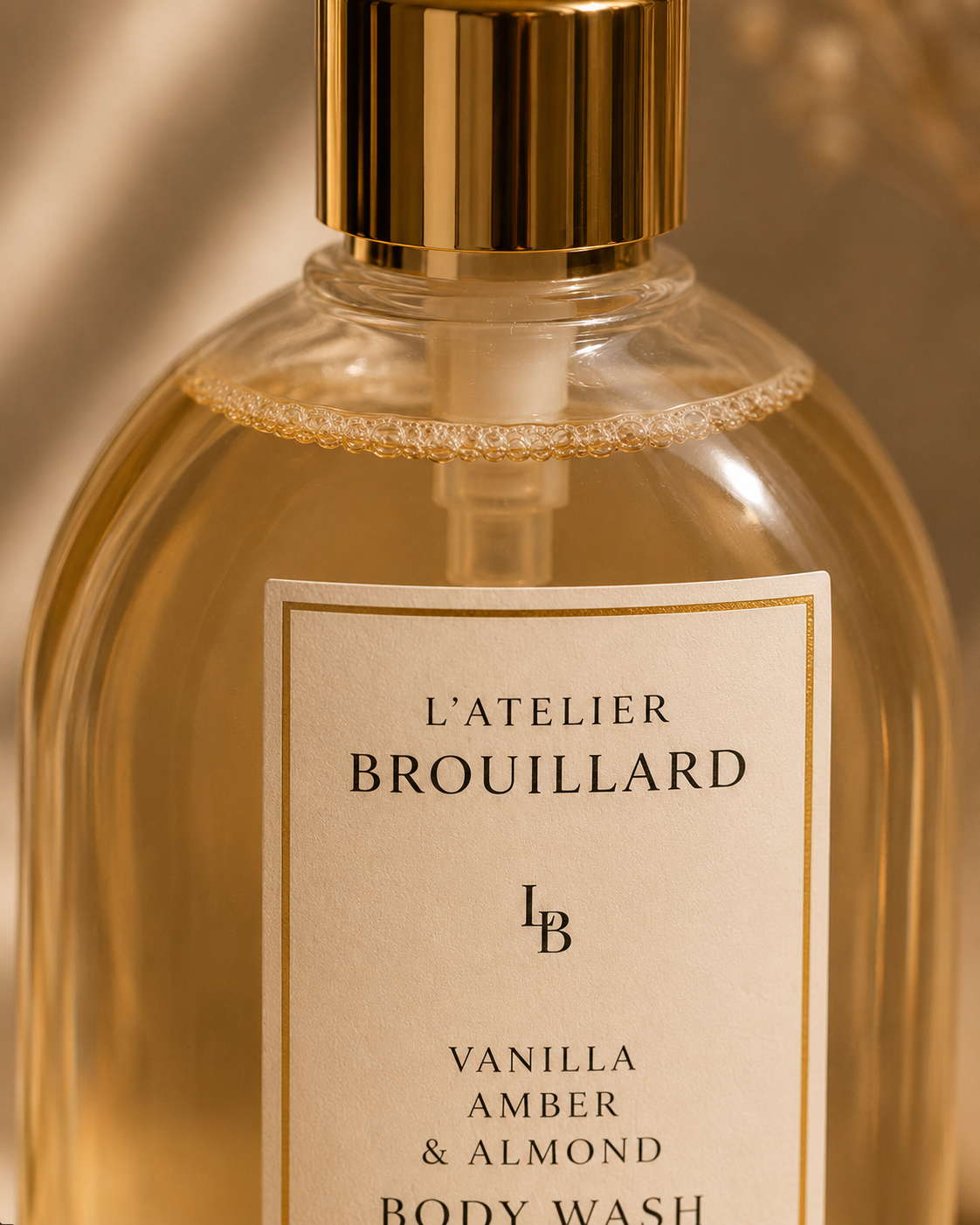 L’Atelier Brouillard Body Wash
